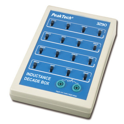 Inductance Decade, 10 µH – 111.1 mH