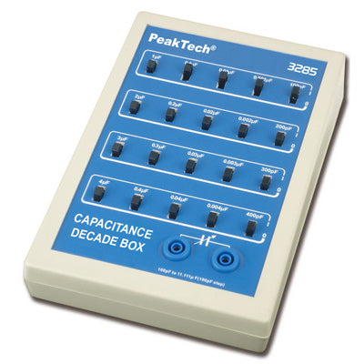Capacitance Decade, 100 pF – 11.11 µF