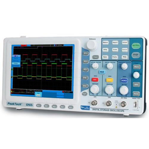 Digital Oscilloscope,
2x30 MHz