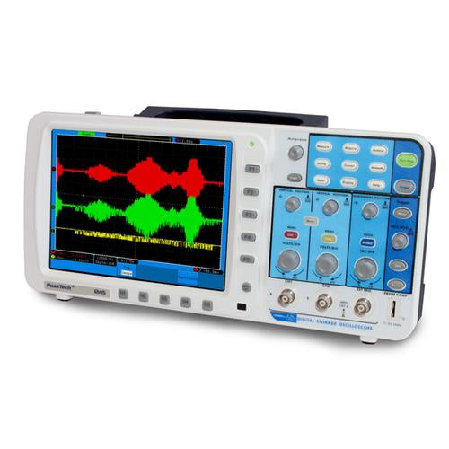 Digital Oscilloscope
2x100 MHz