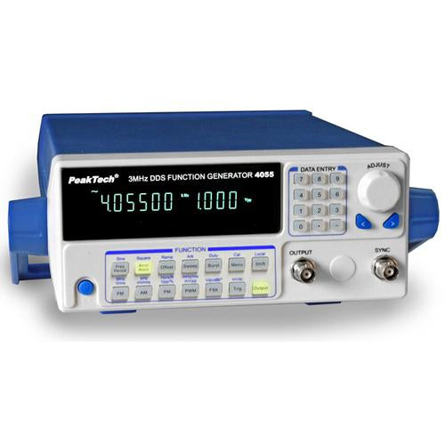 Function Generator –
10 µHz - 3 MHz