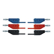 Set of 15 Experiment Leads, 75 cm 1 mm²