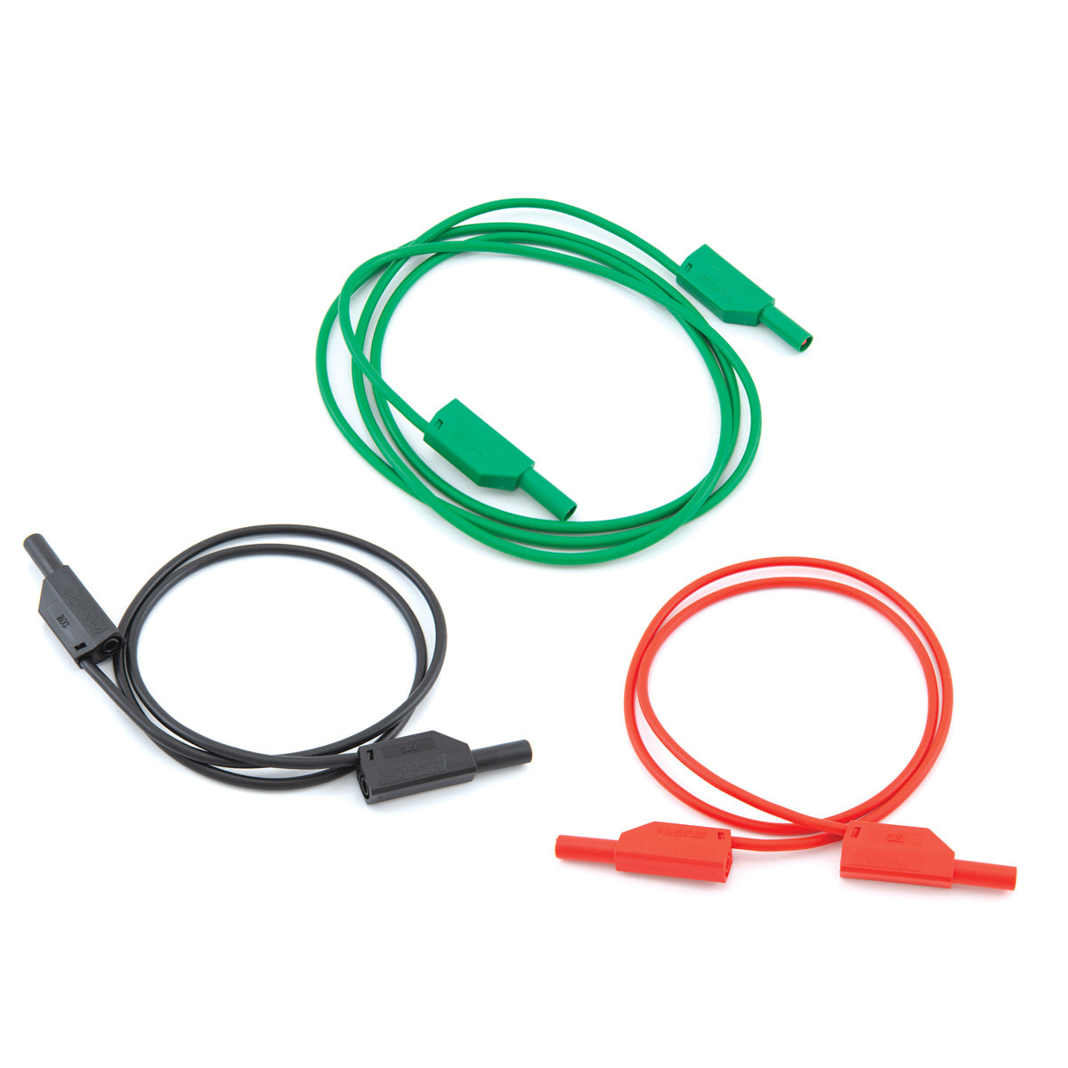Set of Three Safety Experiment Leads for Free Fall Apparatus