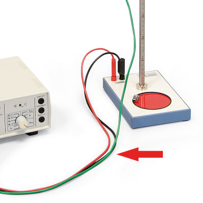 Set of Three Safety Experiment Leads for Free Fall Apparatus