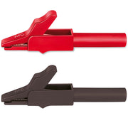 Crocodile Clips –
4 mm, Insulated, 6 pcs.