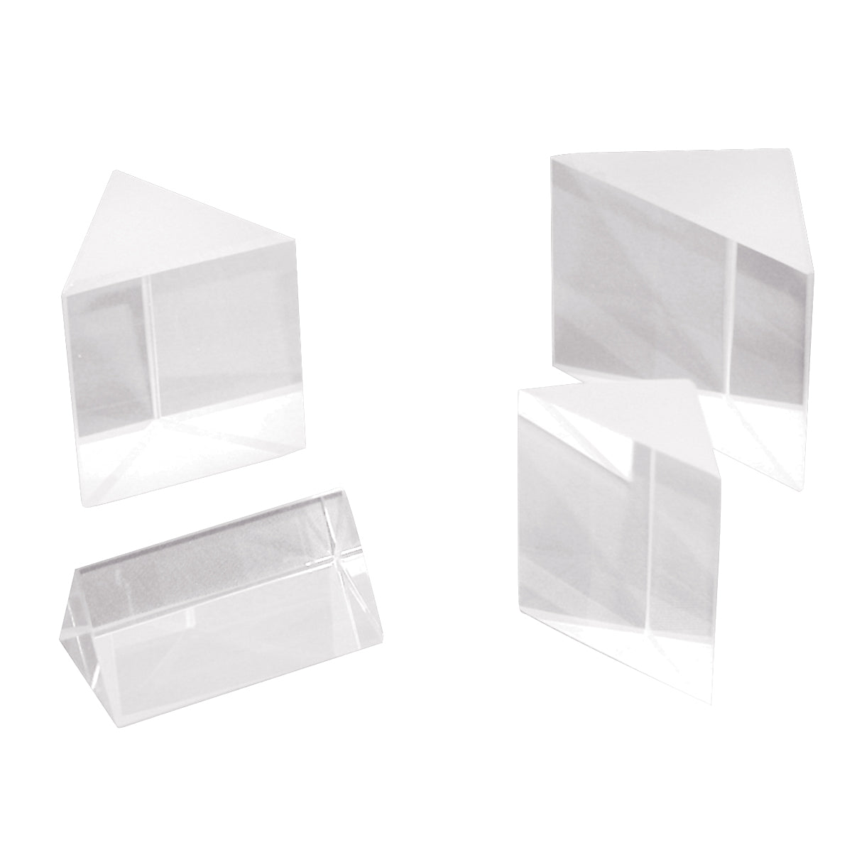 Crown Glass Prism 90°, 45 mm x 50 mm