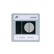 Diaphragm with a Single Slit and Rib
