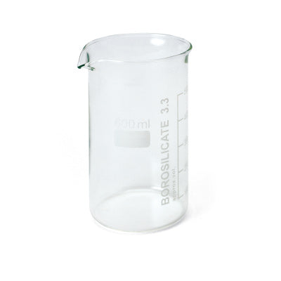 Set of 10 Beakers,600 ml, Tall Form