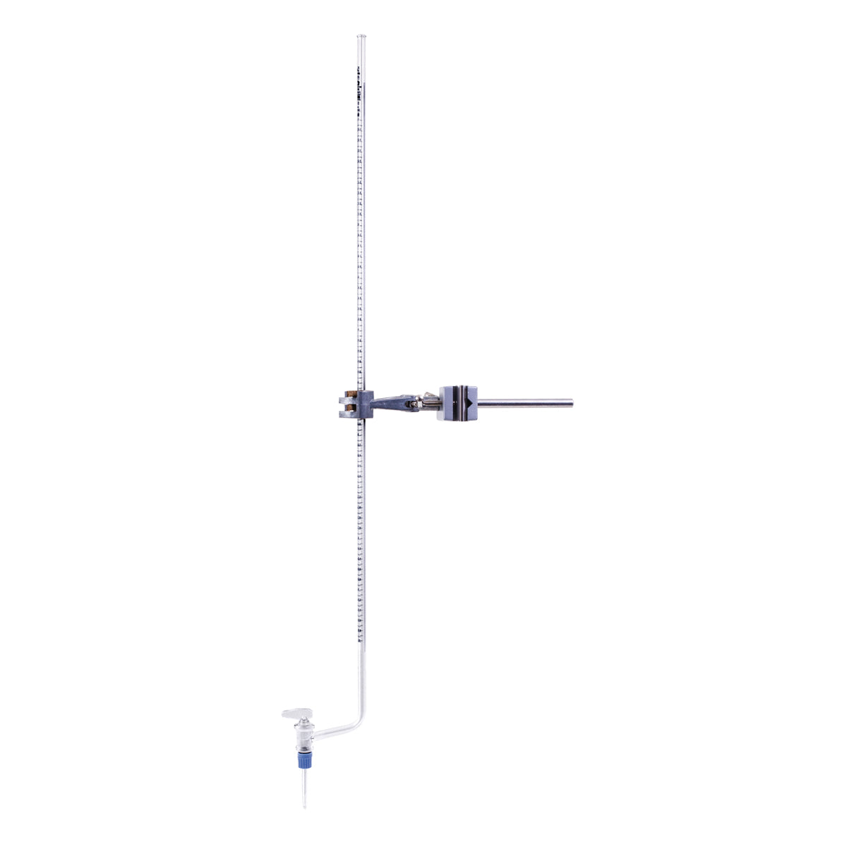 DIN-B Burette with Schellbach Stripe, 10 ml