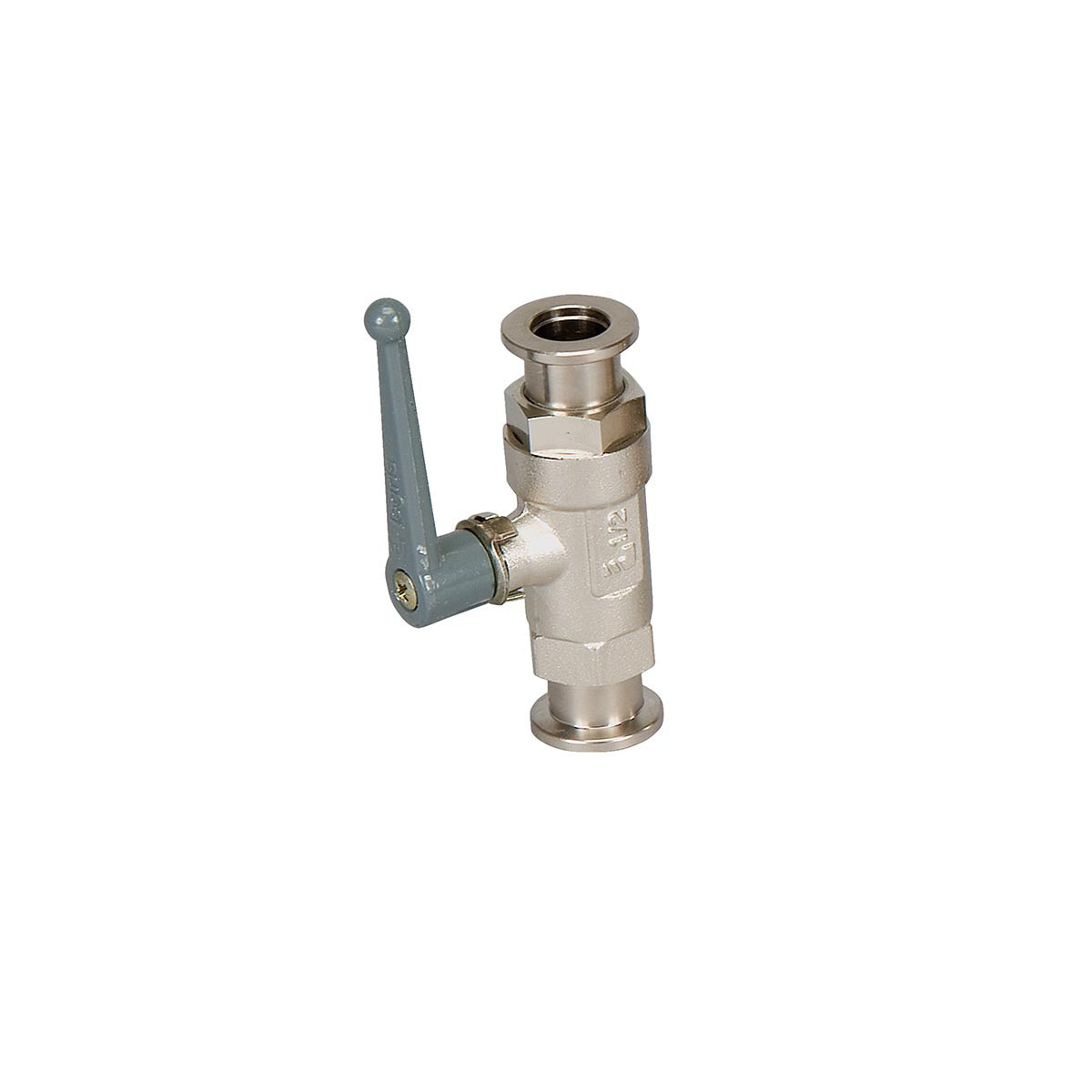 Two Way Ball Valve DN 16 KF