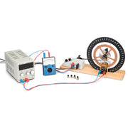 Pohl's Torsion Pendulum -
for oscillation analysis with damping