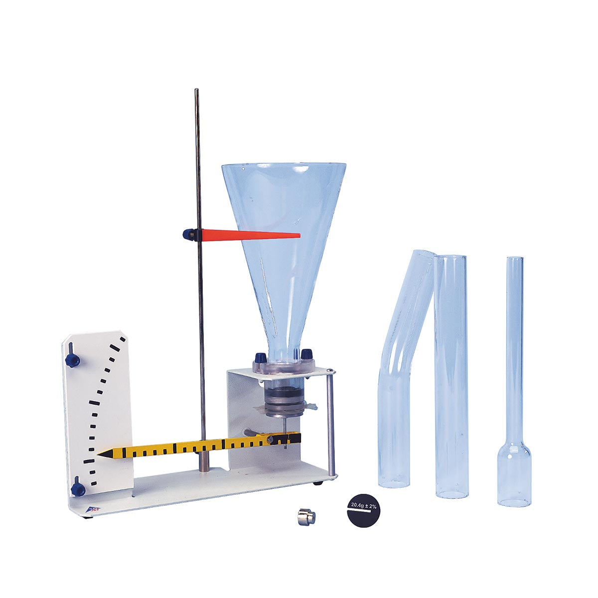 Pascal's Law Apparatus -
for the quantitative measurement of ground pressure