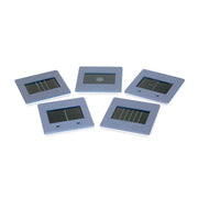 Set of 5 Slit and Hole Diaphragms