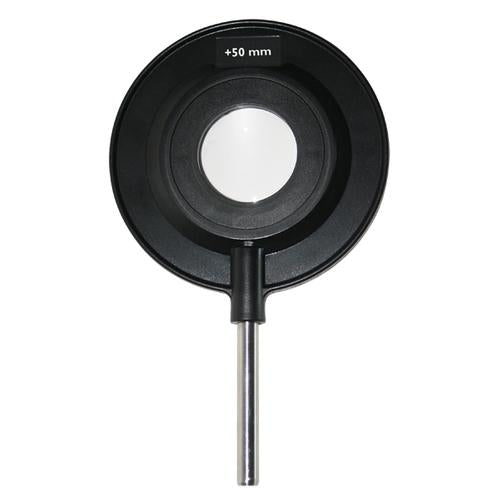 Convex Lens on Stem f =+50 mm