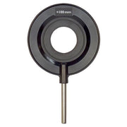 Convex Lens on Stem f =+100 mm