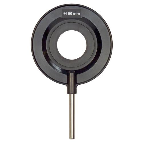 Convex Lens on Stem f =+100 mm