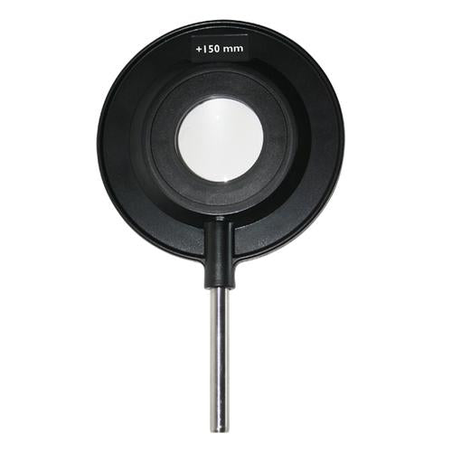 Convex Lens on Stem f =+200 mm