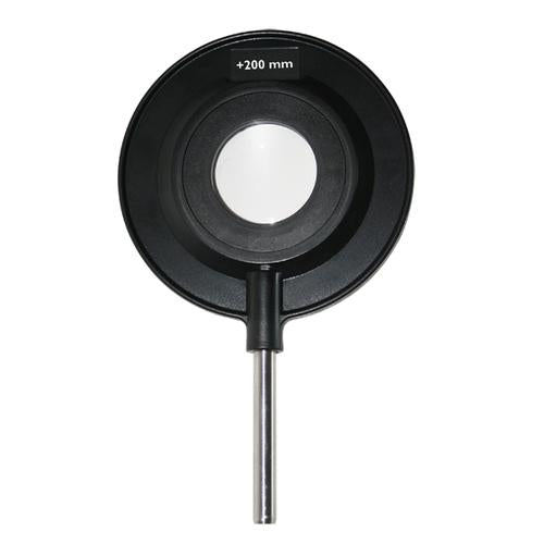 Convex Lens on Stem f =+200 mm