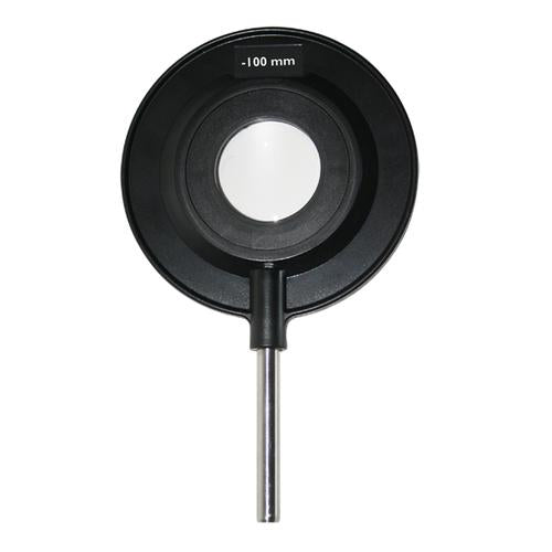 Convave Lens on Stem f =-100 mm