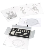 Optics with the Laser Ray Box - Basic Equipment