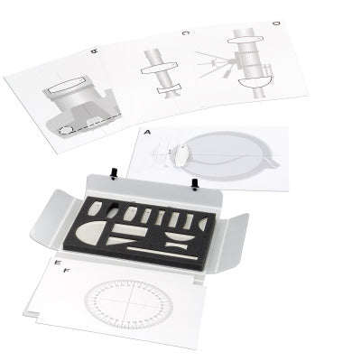 Optics with the Laser Ray Box - Basic Equipment