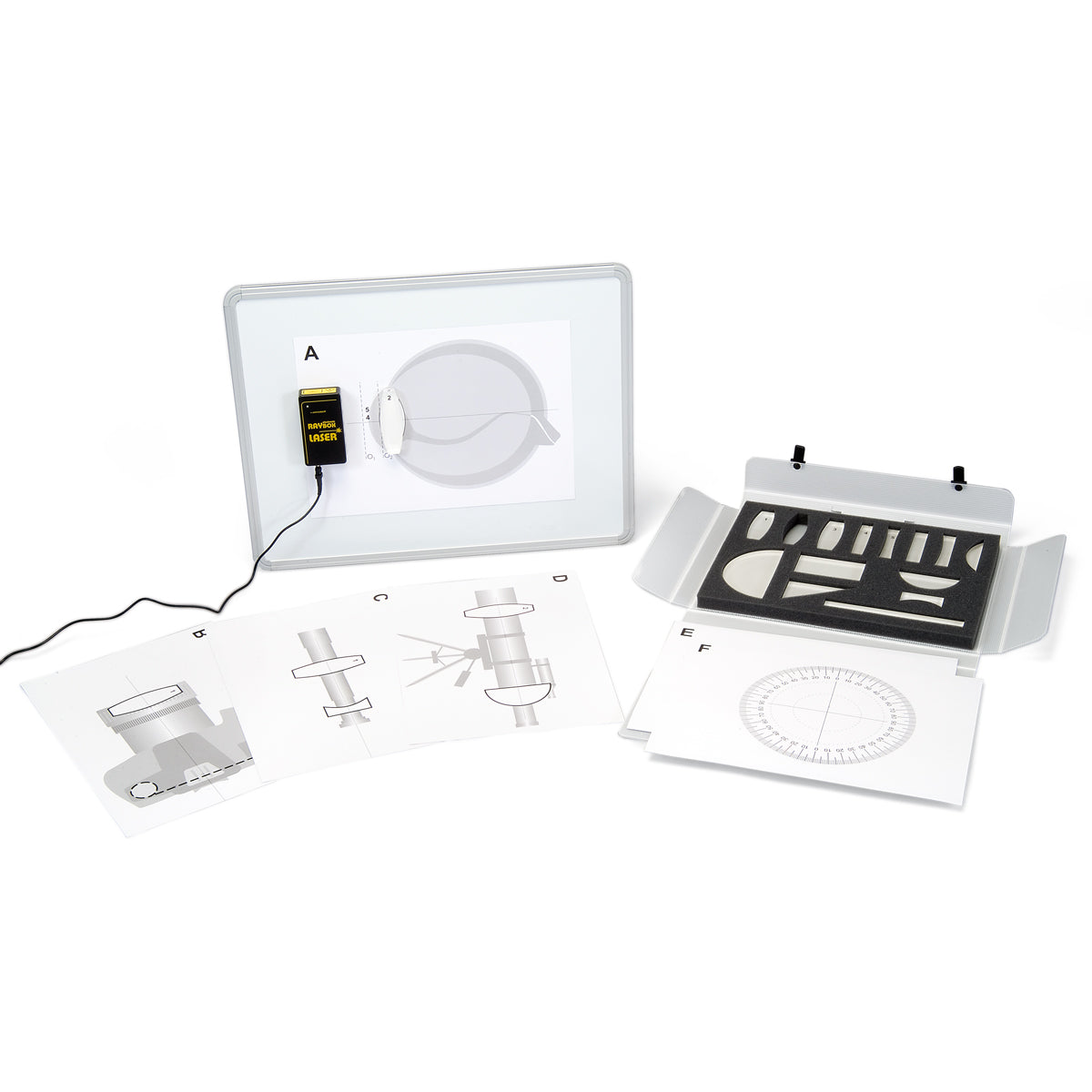 Laser Ray Box
(115 V, 50/60 Hz)