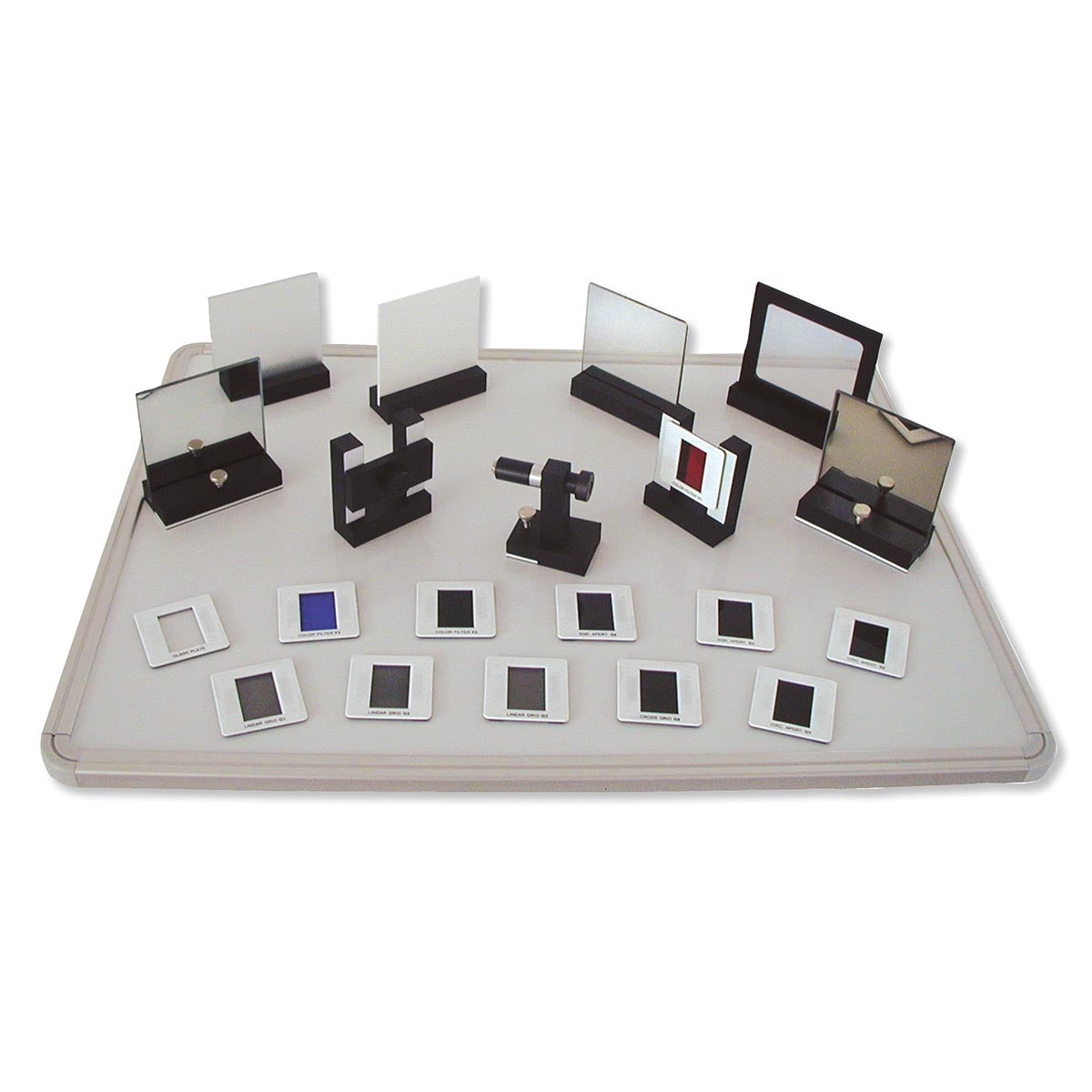Wave Optics with Laser –
Experimental Set