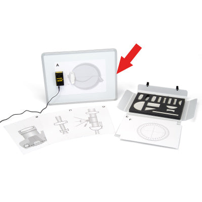 Magnetic Board for Laser Ray Box
