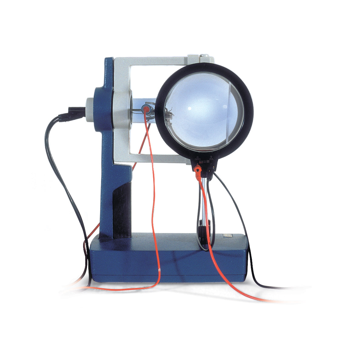 Tube Holder D -
for the experimental setup of tubes of series D