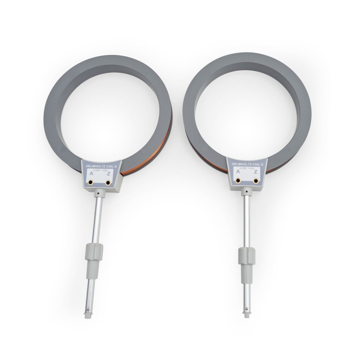 Helmholtz Coils D -
for experiments with electron tubes of the D series