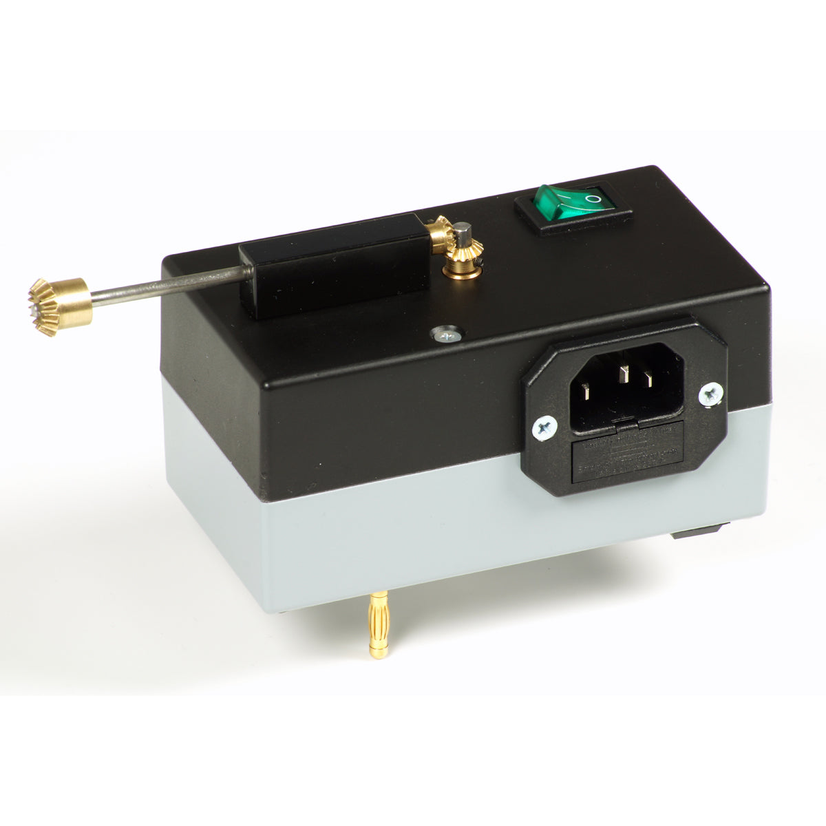 Motor Drive Debye-Scherrer