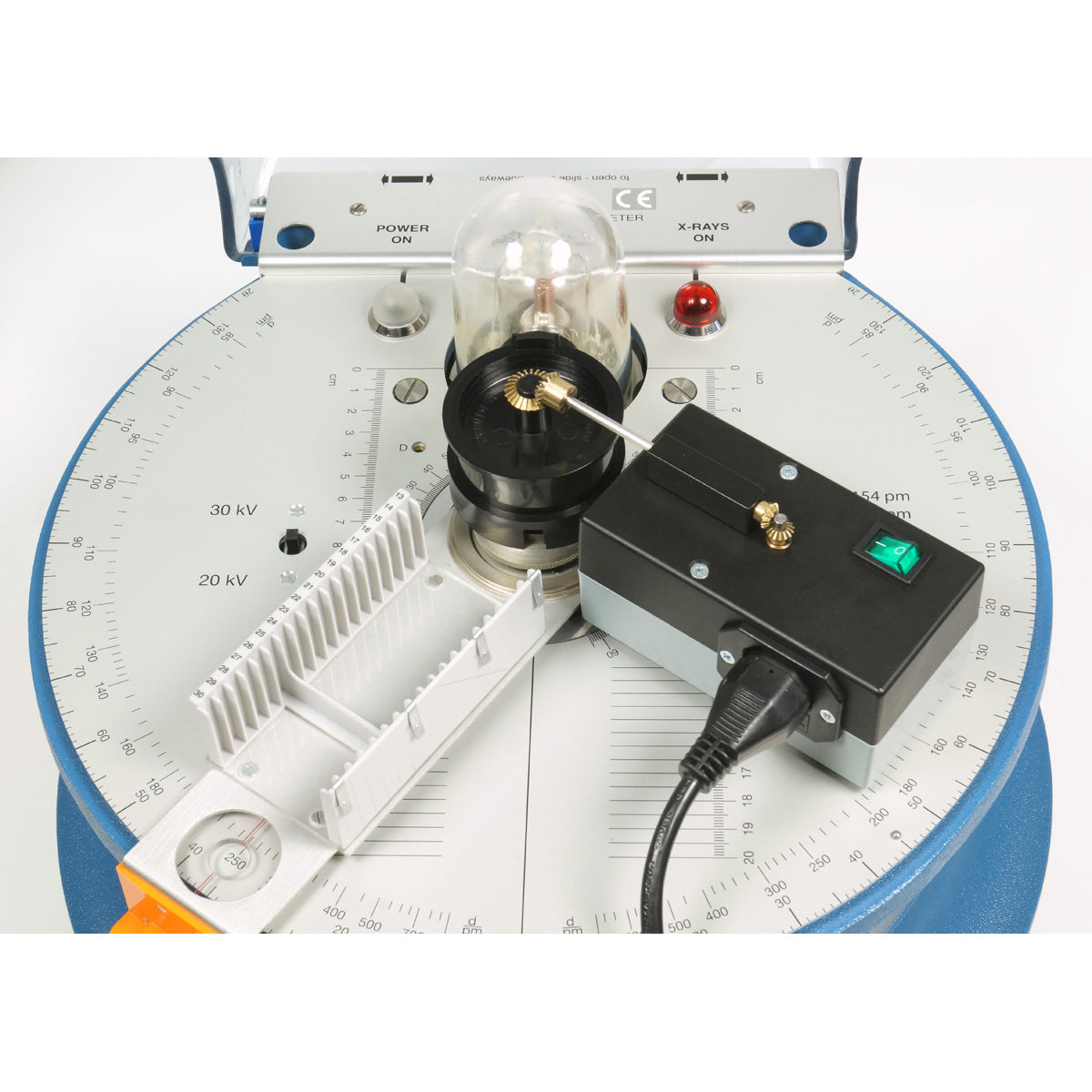 Motor Drive Debye-Scherrer