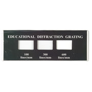 Demonstration Gratings