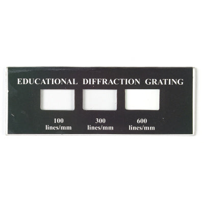 Demonstration Gratings