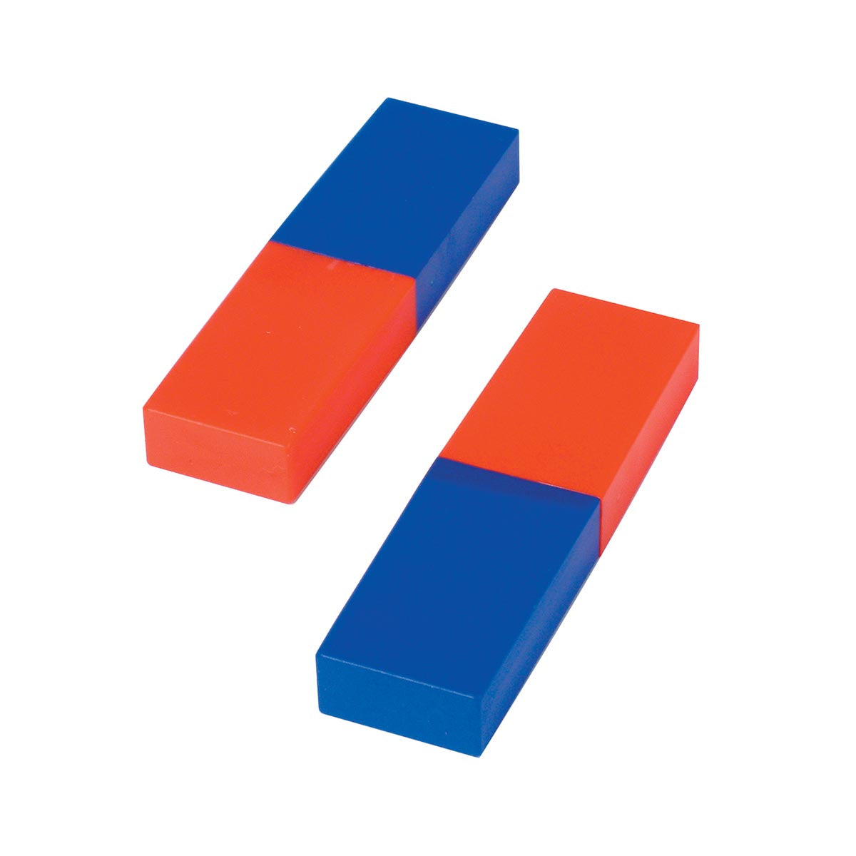 Pair of Bar Magnets, 80 mm