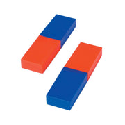 Pair of Bar Magnets, 80 mm