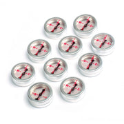 Magnetic Field Tracing Compasses, 10 pcs.