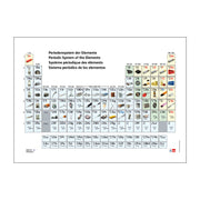 Periodic Table of the Elements, with Pictures