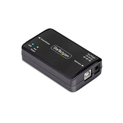 StarTech USB Galvanic Isolator up to 6KV  Electrical Noise Isolator  IP40  DIN Rail Mount  Isolated Power Filter  USB 2.0 (12Mbps)/TAA