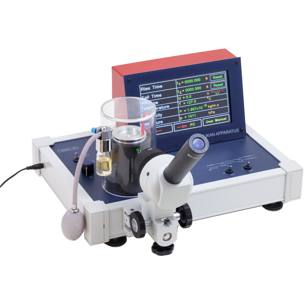 Millikan’s Apparatus