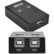 Tripp Lite by Eaton 2-Port USB Hi-Speed Sharing Switch for Printer/ Scanner /Other