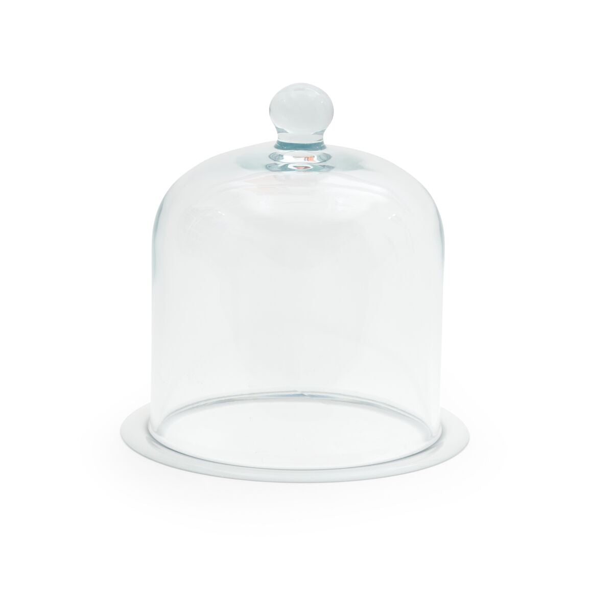Component Vacuum Recipient:
Vacuum Bell Jar