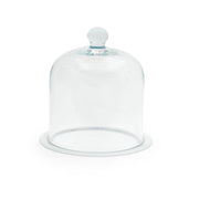 Component Vacuum Recipient:
Vacuum Bell Jar