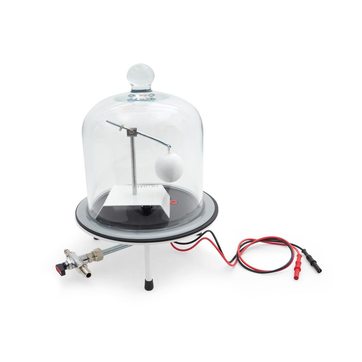 Component Vacuum Recipient:
Vacuum Bell Jar