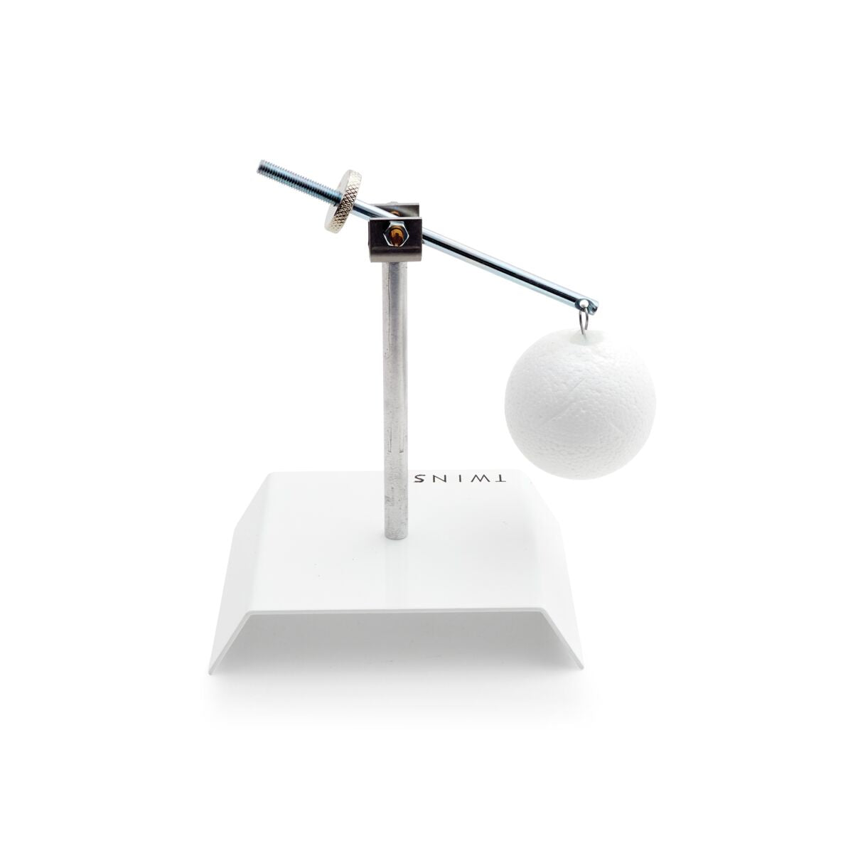 Baroscope -
for experiments with the vacuum recipient