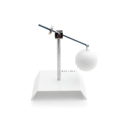 Baroscope -
for experiments with the vacuum recipient