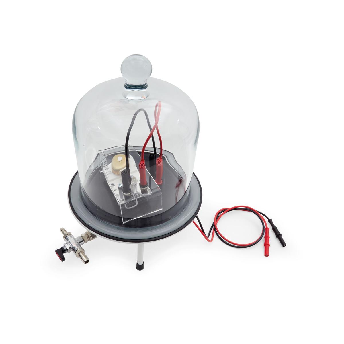 Electric Doorbell -
for experiments with the vacuum recipient