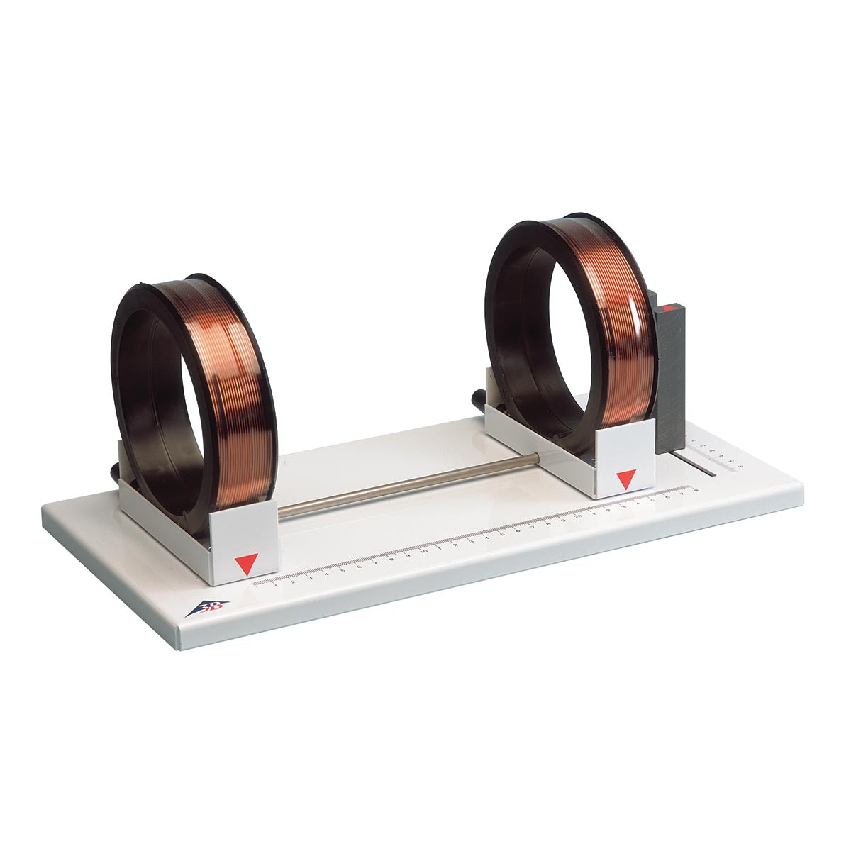 Helmholtz Coils on Base Plate