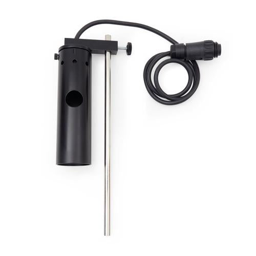 Lamp Housing on a Stand Rod