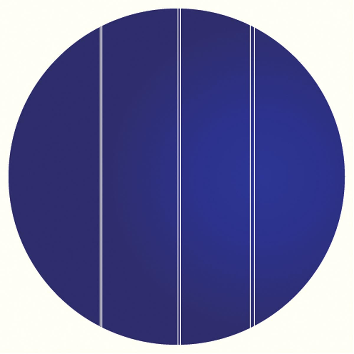 Double Slits on Glass Plate